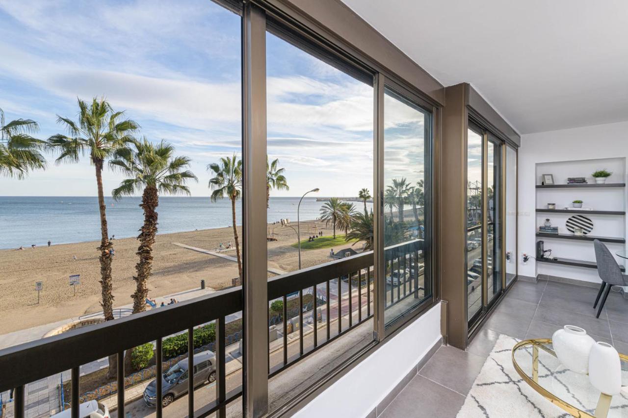 Mediterraneo Beach Apartment In Malaga By Solaga Holiday Homes Málaga Exterior foto