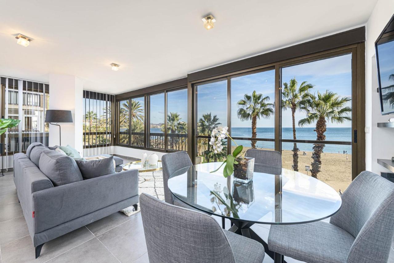 Mediterraneo Beach Apartment In Malaga By Solaga Holiday Homes Málaga Exterior foto