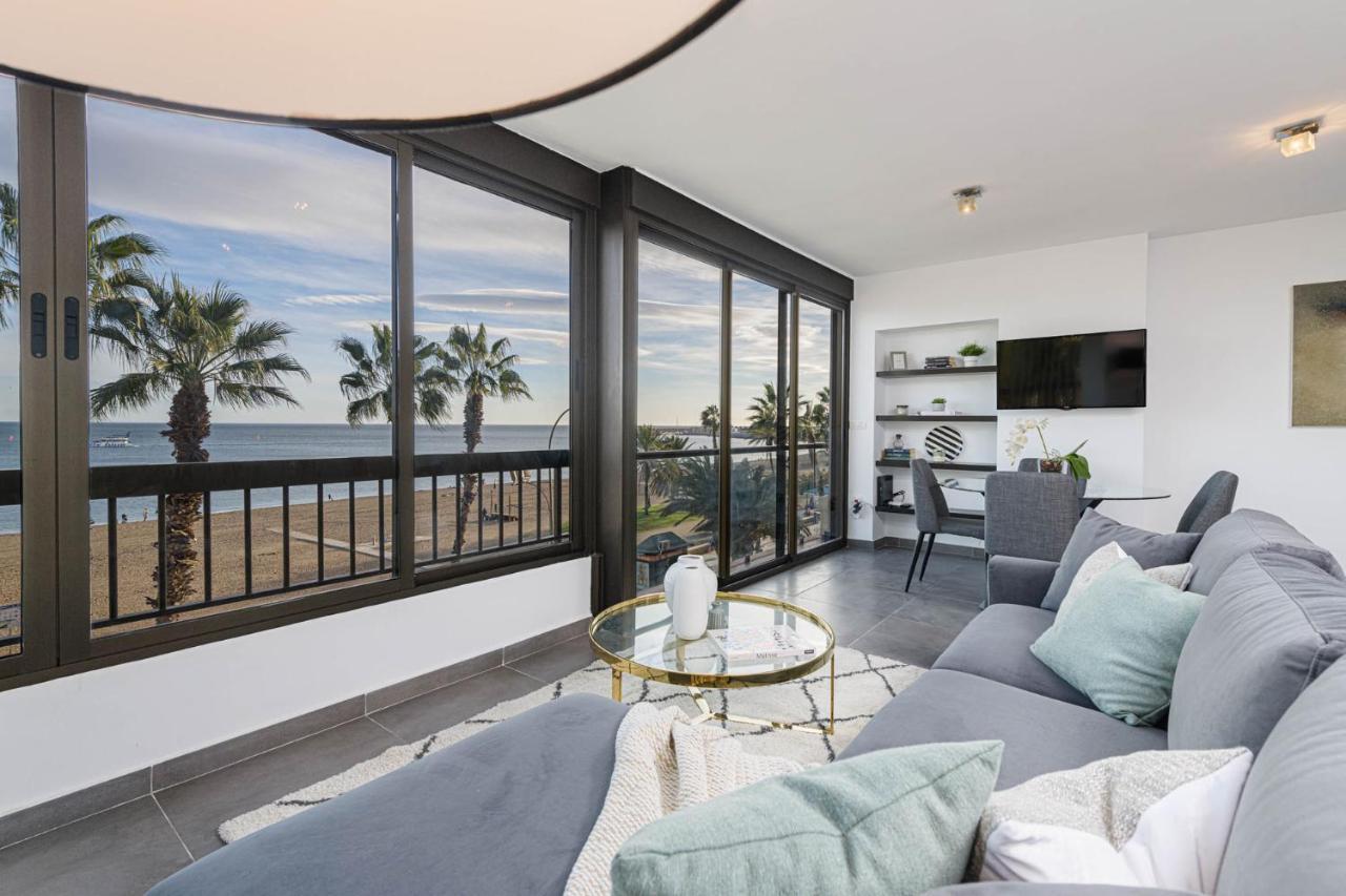 Mediterraneo Beach Apartment In Malaga By Solaga Holiday Homes Málaga Exterior foto