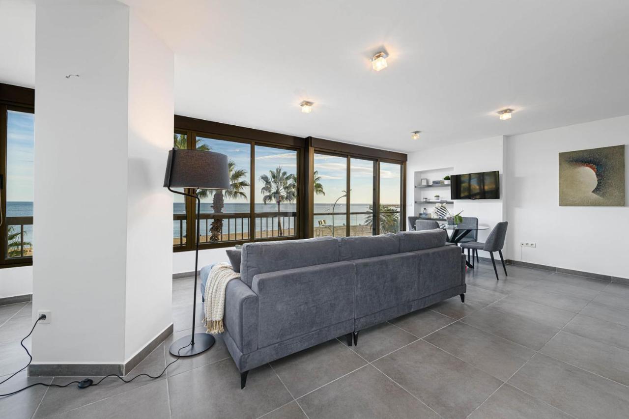 Mediterraneo Beach Apartment In Malaga By Solaga Holiday Homes Málaga Exterior foto