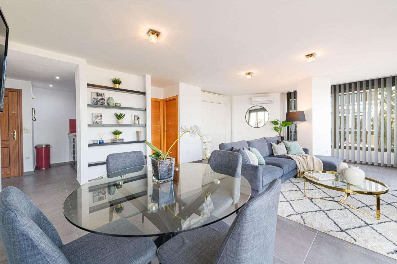 Mediterraneo Beach Apartment In Malaga By Solaga Holiday Homes Málaga Exterior foto