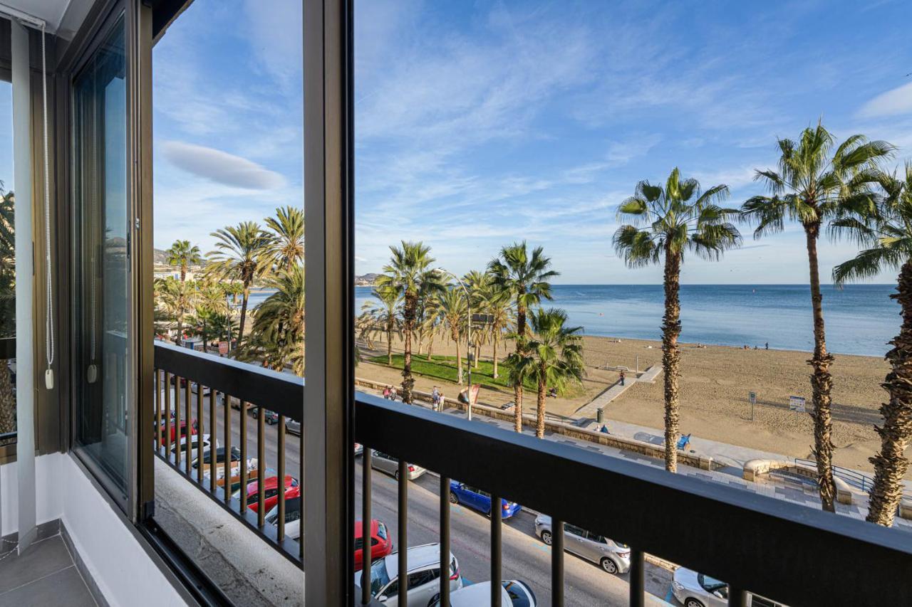 Mediterraneo Beach Apartment In Malaga By Solaga Holiday Homes Málaga Exterior foto