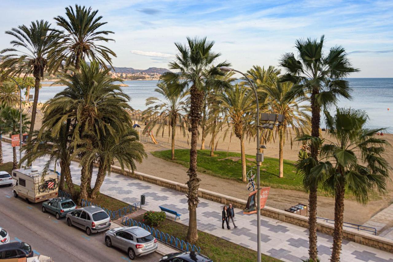 Mediterraneo Beach Apartment In Malaga By Solaga Holiday Homes Málaga Exterior foto
