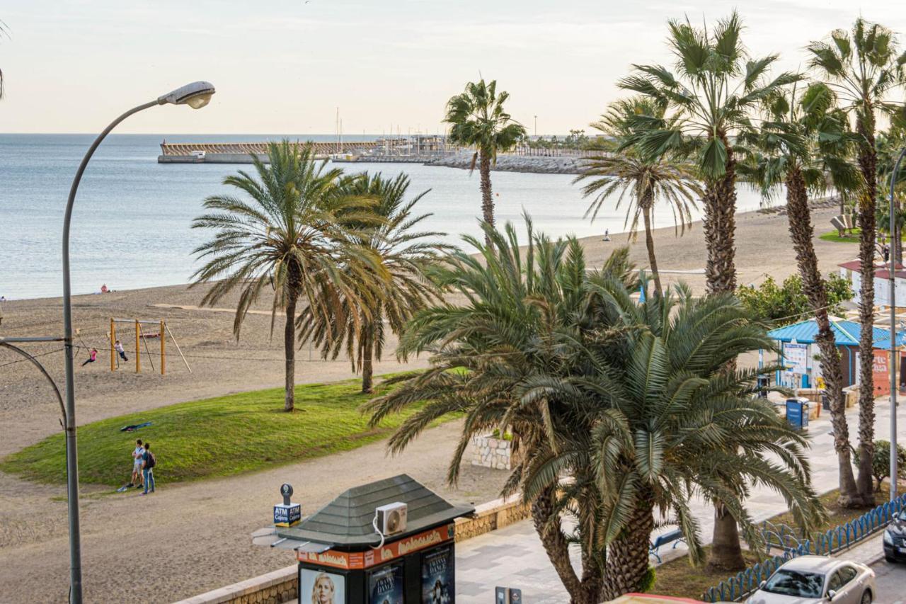 Mediterraneo Beach Apartment In Malaga By Solaga Holiday Homes Málaga Exterior foto