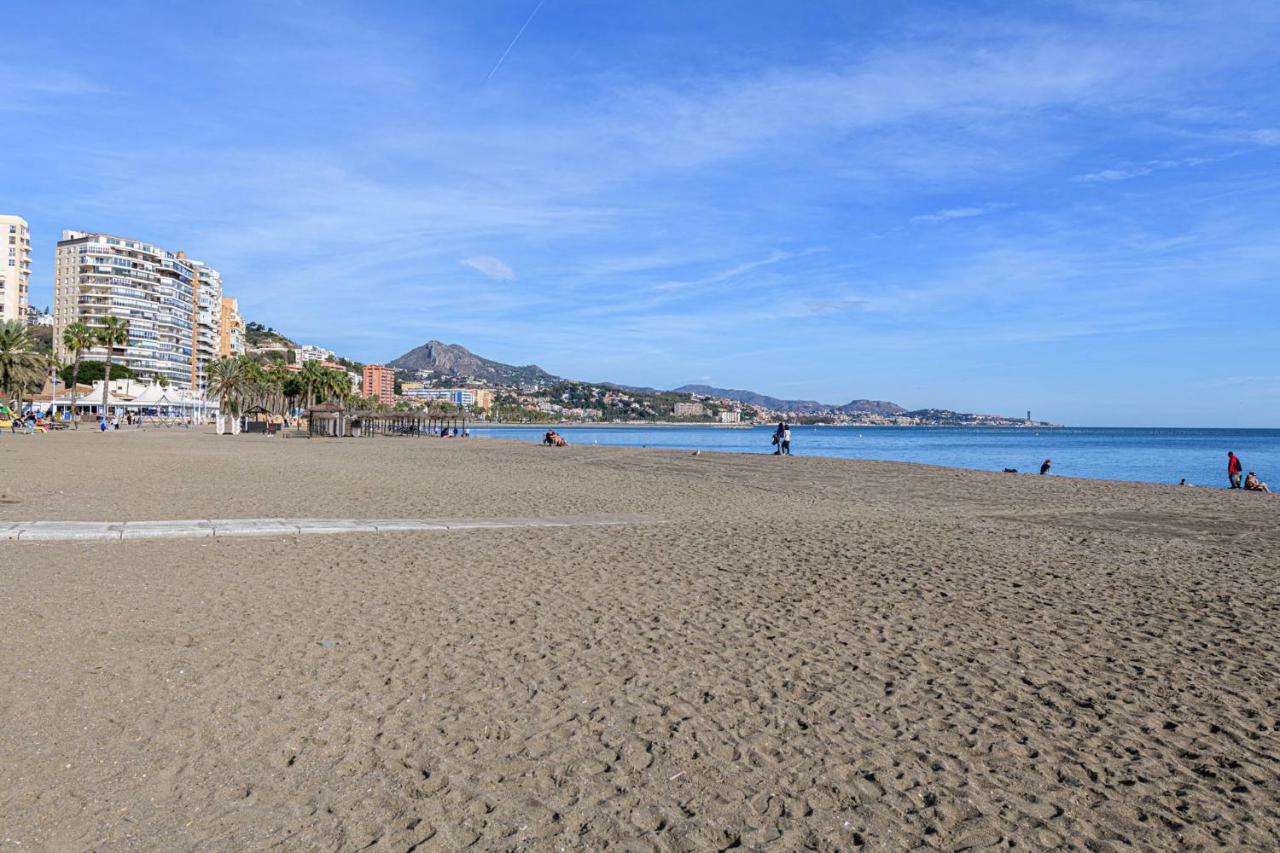 Mediterraneo Beach Apartment In Malaga By Solaga Holiday Homes Málaga Exterior foto